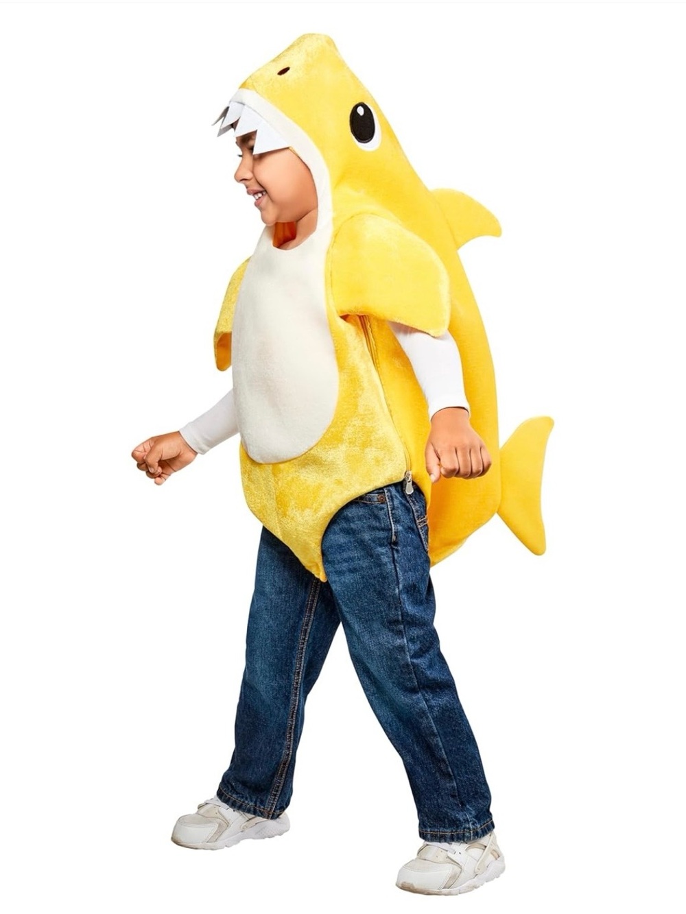 Pink Toddler Mommy Shark Costume